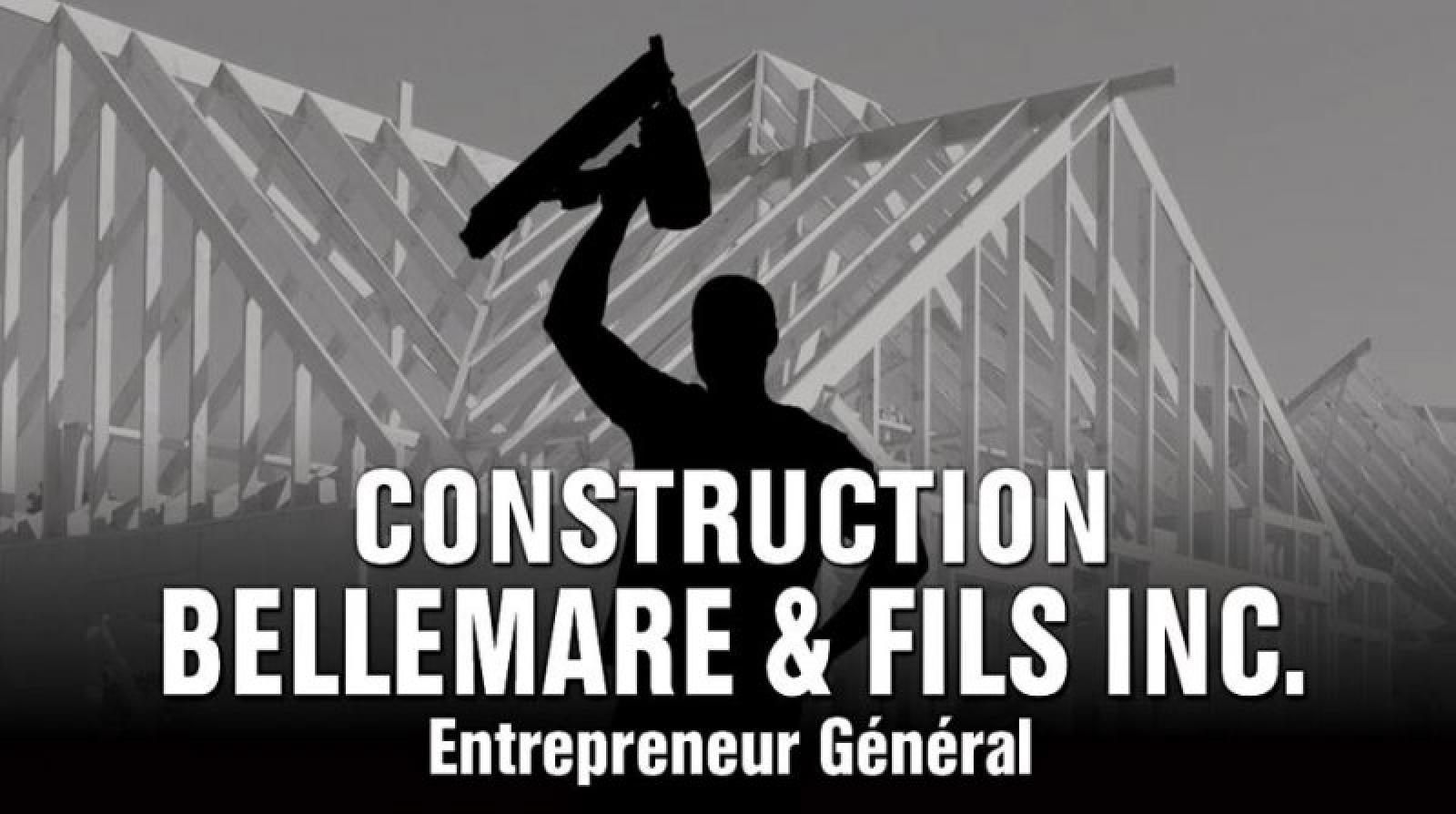 Construction Bellemare & Fils Logo